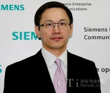 西門子企業(yè)通信集團(tuán)黃彥文先生